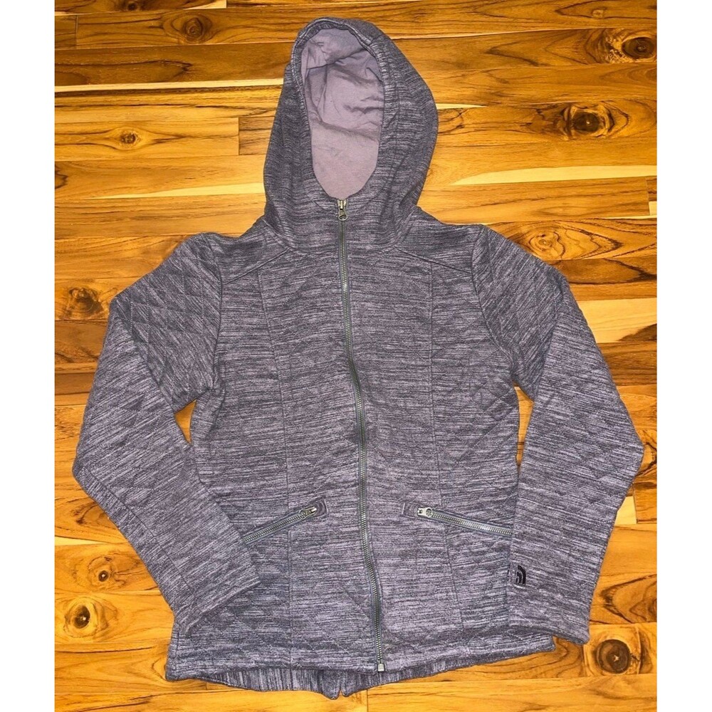 North face jacket - purple